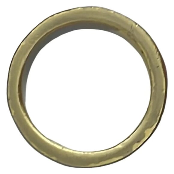 Auth CHANEL - Gold Hardware Ring #6 - Picture 2 of 4